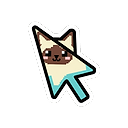Pointer cursor